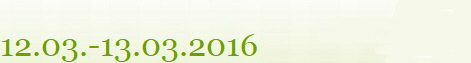 12.03.-13.03.2016