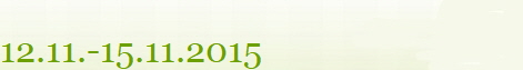12.11.-15.11.2015