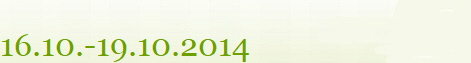 16.10.-19.10.2014