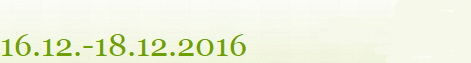 16.12.-18.12.2016