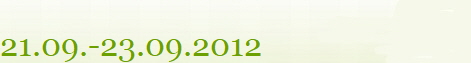 21.09.-23.09.2012