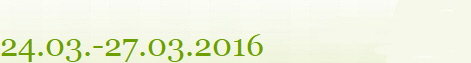 24.03.-27.03.2016