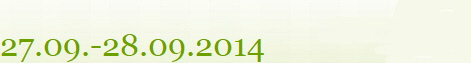 27.09.-28.09.2014