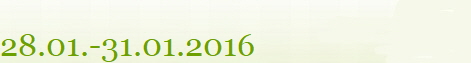 28.01.-31.01.2016