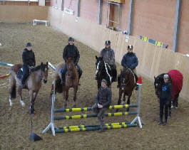 Lehrgang Peer Ahnert 14.12. - 16.12.2012
