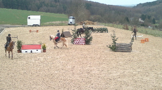 Platz Auen Sonntag