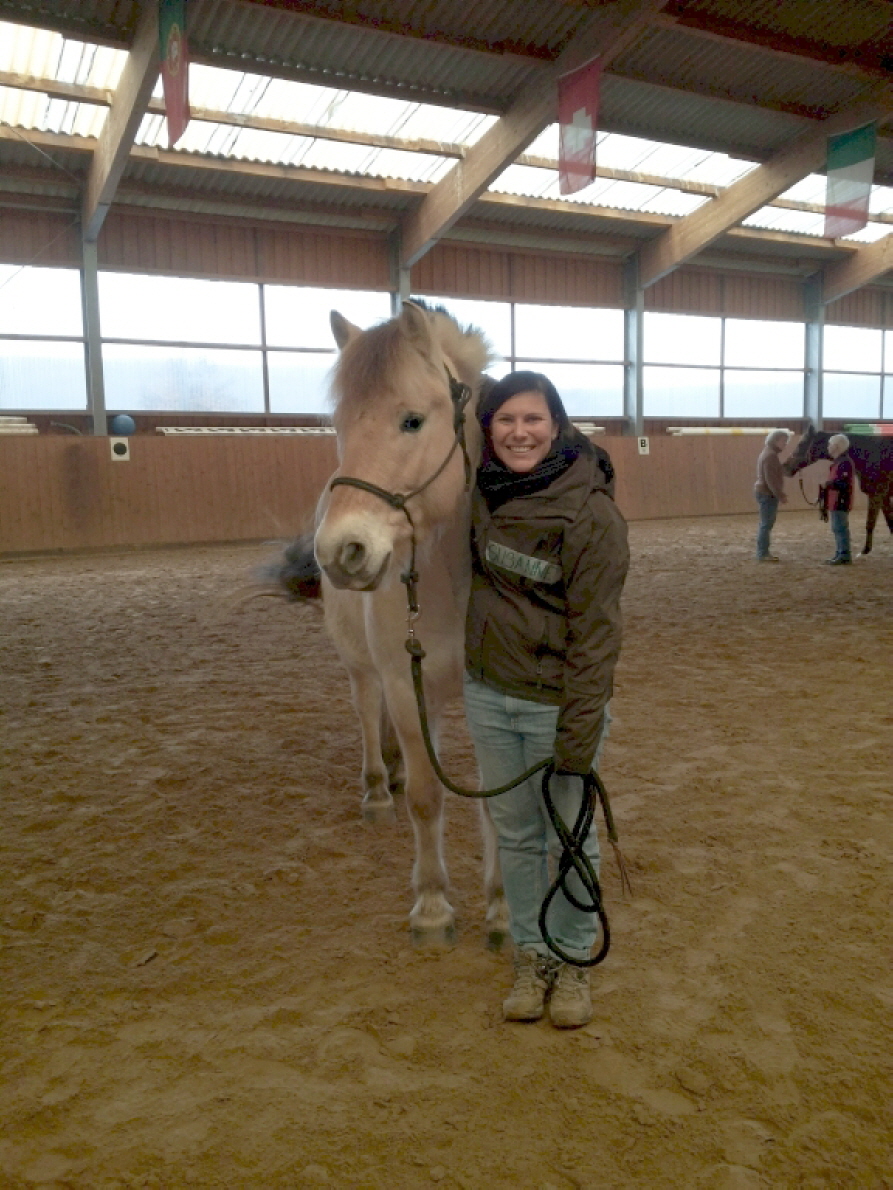 Dreamteam Susanne und Finn