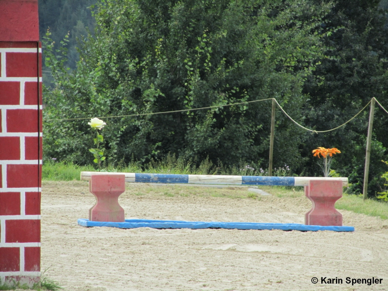 berbauter Wassergraben